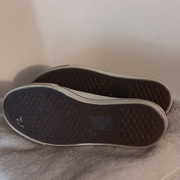 Sincerely Jules Canvas Platform Sneakers - Picture 6 of 7